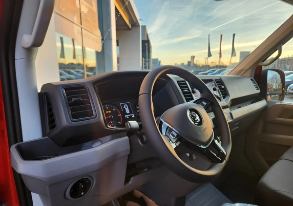 Volkswagen Crafter cena 230010 przebieg: 10, rok produkcji 2024 z Ropczyce małe 56